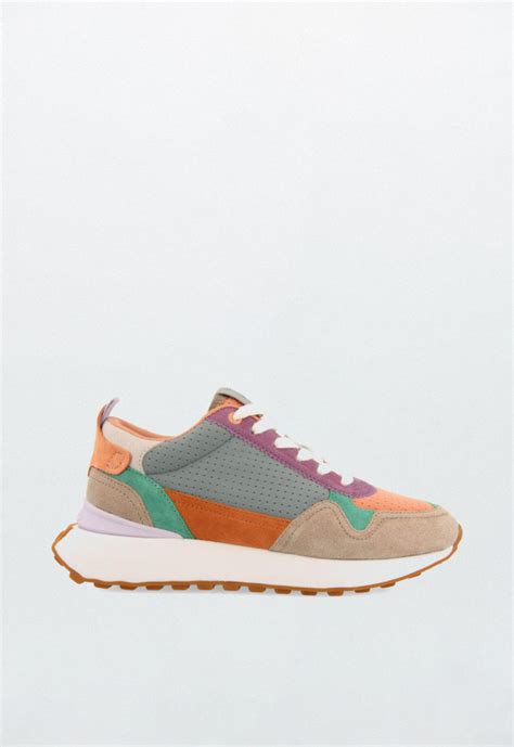 Gioseppo Sneakers Retro Multicolor Para Mujer Telfes