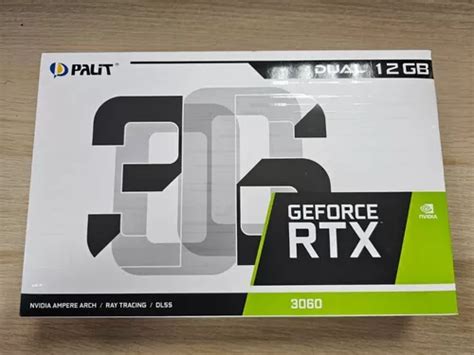 Tarjeta Gráfica Palit Geforce Rtx 3060 Dual 12gb Gddr6 Oc Ed Mercadolibre