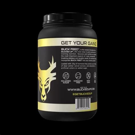 Buck Feed Original Protein Bucked Up