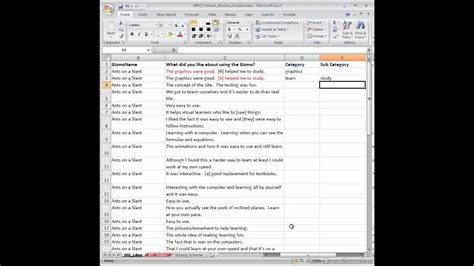 Content Analysis - YouTube