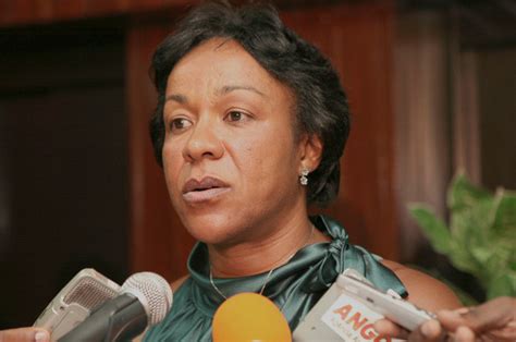 Palmira Barbosa A Nova Ministra Da Juventude E Desportos Ver Angola