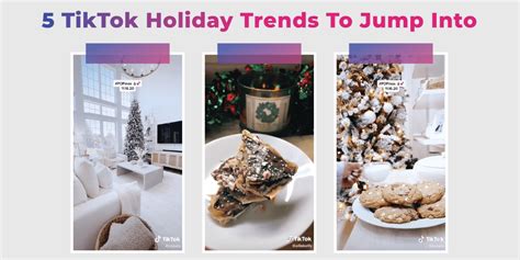 5 Tiktok Holiday Trends To Jump Into Open Influence Inc