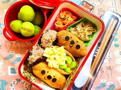 Jk弁当71～アンパンマンおいなりさーん ／ 夏バテに負けない料理グランプリ2023【ヤマサ醤油株式会社】