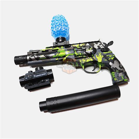 Lançador de Bolinhas de GEL Orbeez SHORT Camuflado Verde Blackops Store