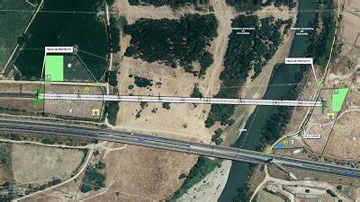 Ferrovial construirá el viaducto sobre el río Ebro de la línea de alta