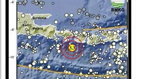 Gempa Bumi Di Bali Senin 14 Agustus 2023 Info BMKG Cek Lokasi Gempa