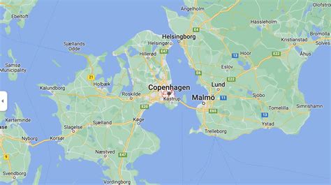 Where Is Copenhagen Located The Latitude Of Copenhagen