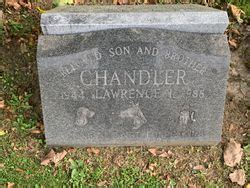 Lawrence I Chandler Find A Grave Memorial