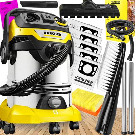 Odkurzacz Przemys Owy Karcher Wd Zestaw Gigant Xl