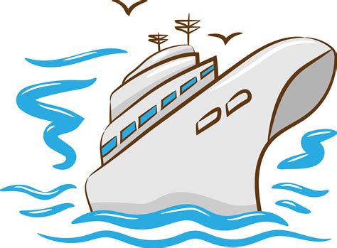 crucero Embarcacion png gráfico clipart diseño 19907346 PNG