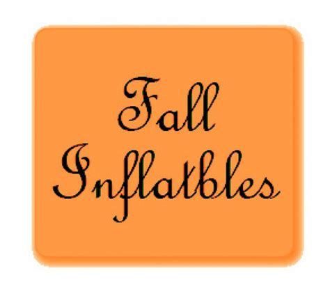 Fall Inflatables Inflatable Adventures In Sacramento Ca