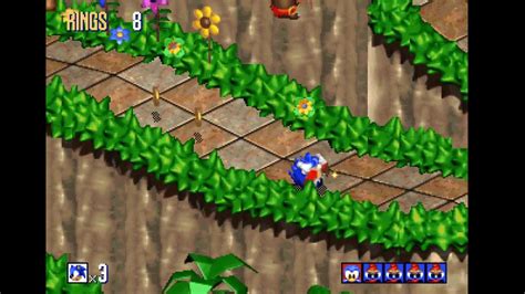 Sonic 3d Blast Pc Green Grove Youtube