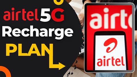 Airtel Unlimited 5g Data Plan 5g Recharge Plan Airtel Airtel 5g