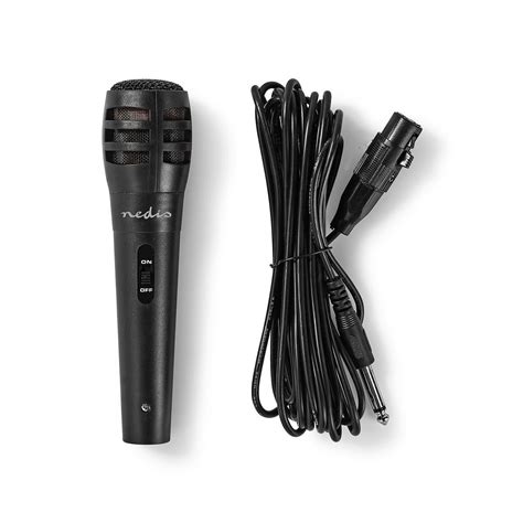 Wired Microphone Cardioid Detachable Cable 500 M 80 Hz 12