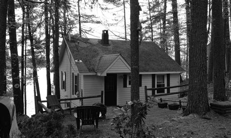 MOUSAM LAKE COTTAGE, Shapleigh Maine | Delano Architecture