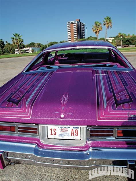 1974 Chevrolet Caprice Lowrider Magazine