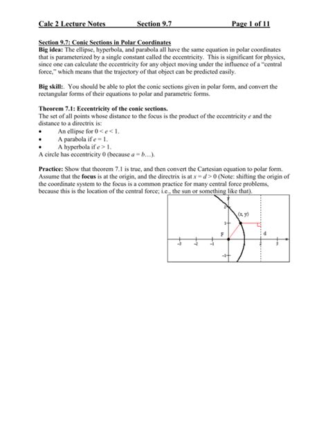 Equation Of Parabola In Polar Form Tessshebaylo