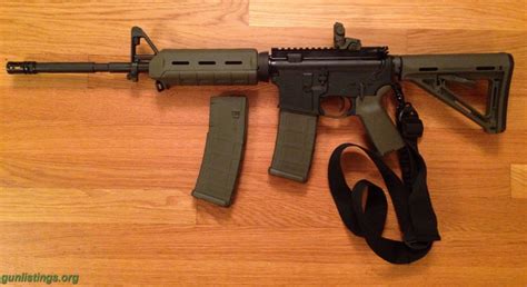 Rifles Ar 15 Carbine Wmagpul Moe Odg Furniture