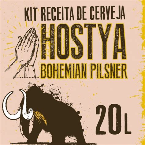 Kit Receita De Cerveja Bohemian Pilsner Litros Lamas