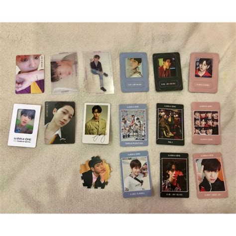 Jual Wanna One Photocard Magnet Tazo Kang Daniel Baejin Jaehwan Kuanlin