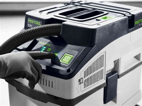 Aspiratore Mobile Festool Cleantec Ct E Solidi Liquidi W Lt