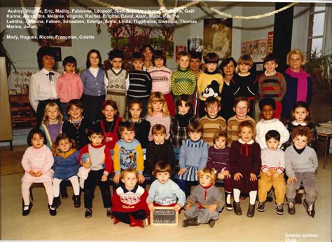 Photo De Classe Moyenne Grande Section De Ecole Raoul Ii