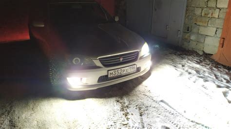 Новые лампы ксенон в ближний свет — Toyota Altezza, 2 л, 2000 года ...