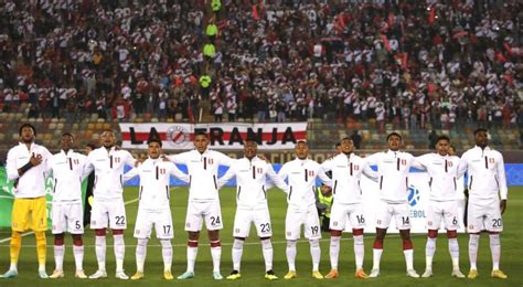 Qui N Gan El Partido De Hoy Per Vs Paraguay