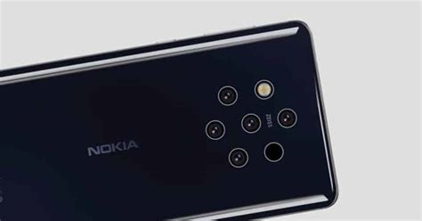 Nokia 9 PureView confirmed to arrive with penta cameras, 8GB RAM!