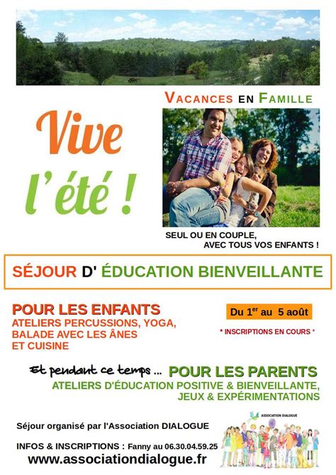 SÉJOUR EN FAMILLE D ÉDUCATION BIENVEILLANTE enfant bordeaux fr