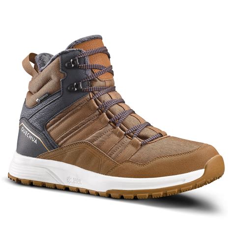 Mens Lightweight Waterproof Hiking Boots