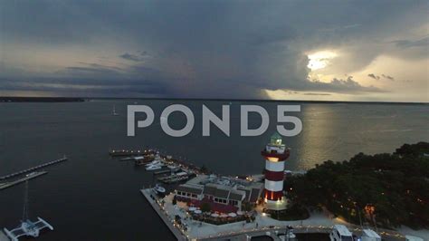 Hilton Head Lighthouse Lightning Stock Footage,#Lighthouse#Head#Hilton# ...