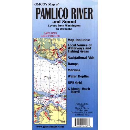 Pamlico River and Sound – GMCO Maps