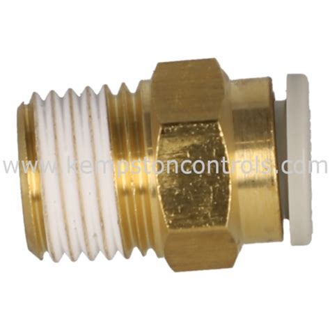 SMC KQ2H08 02AS SMC G1 4 8MM MALE STUD BRASS Kempston Controls