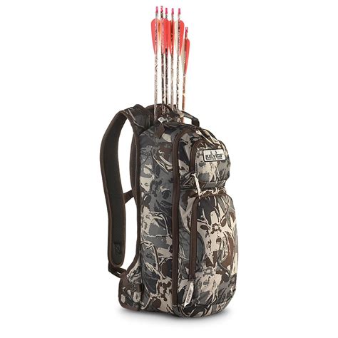 Keyes™ 3d Buck Camo™ Quiver Pack 184651 Crossbow Accessories At