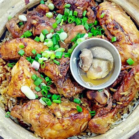 Malaysian Claypot Chicken Rice Recipe