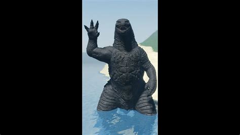 Strong Is Godzilla Raising Building Shorts Projectkaiju Godzilla