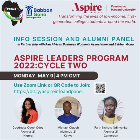 Aspire Leaders Program Founded At Harvard University Opportunity For