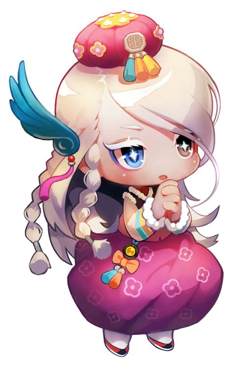 A Collection Of Official Maplestory2 Artwork