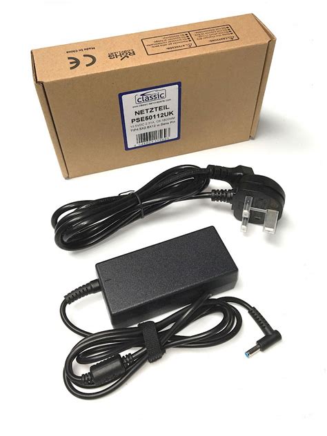 HP L25296 001 Replacement Charger Adapter UK Plug The Power Supply Shop