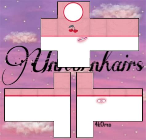 Clothing Templates, Kawaii Shirts, Roblox Shirt, Shirt Template, Pink ...