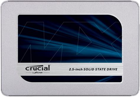 Crucial MX500 500GB Internal SSD SATA CT500MX500SSD1 - Best Buy