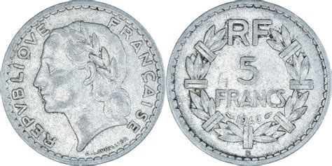 France Francs B B Coin Lavrillier Beaumont Le Roger Ef