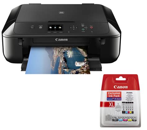 CANON PIXMA MG5750 All-in-One Wireless Inkjet Printer & Ink Cartridges ...