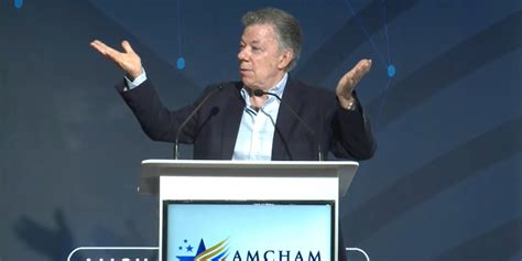 Los Detalles De La Gira Del Expresidente Juan Manuel Santos