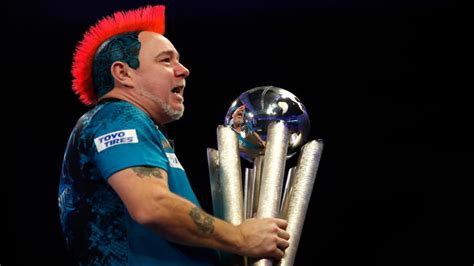 Who won the World Darts Championship last year? List of players with ...