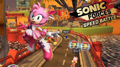 Sonic Forces Speed Battle Popstar Amy Youtube