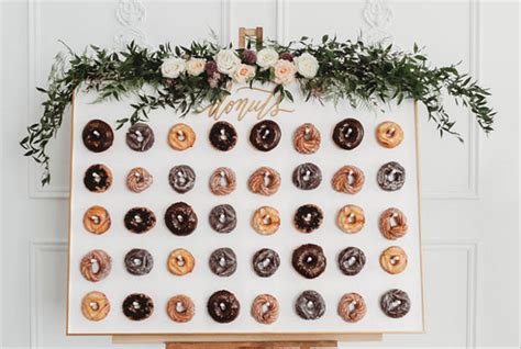 12 Creative Ways To Display Donuts At Your Wedding Donut Display