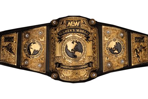 Aew Womens World Championship Png By Rokero2000 On Deviantart