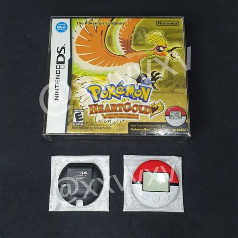 Reserved Pok Mon Heartgold Complete Box English Version Pokemon Heart